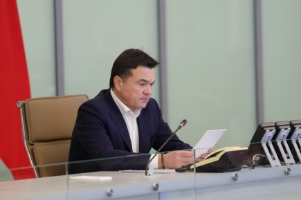 Андрей Воробьев: безбарьерная среда важна, особенно для ветеранов СВО