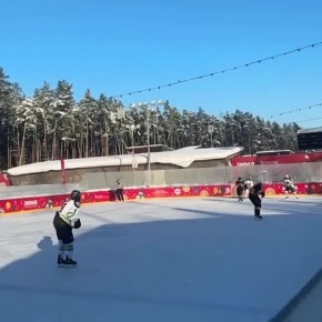 Андрей Иванов: На катке парка Малевича в эти выходные завершились игры турнира «Русская классика» Офицерской Хоккейной Лиги