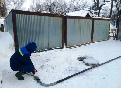 Продолжаем держать вас в курсе работы коммунальных служб Пушкинского