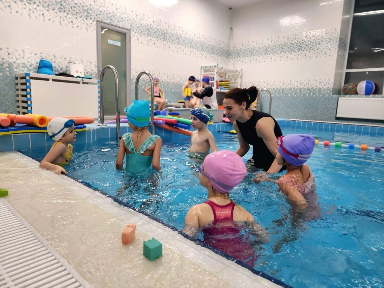 Детский бассейн спорткомплекса «Волна» в Реутове открылся после капремонта Детский бассейн спорткомплекса «Волна» в Реутове открылся после капремонта