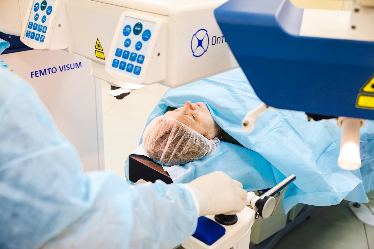 Новое оборудование в Химках: как диагностика и лечение зрения стали точнее Новое оборудование в Химках: как диагностика и лечение зрения стали точнее