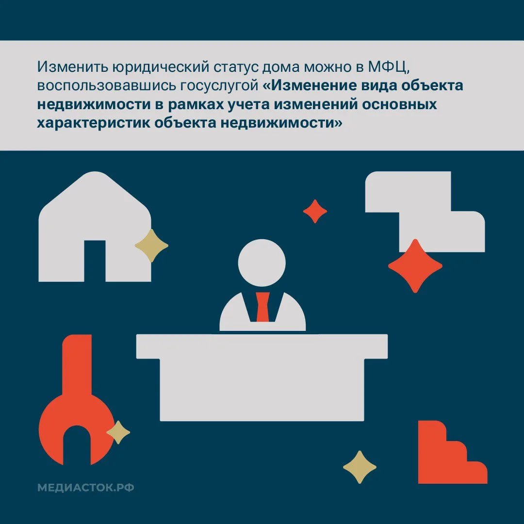 Жители одноэтажных многоквартирных домов могут перевести свой МКД в статус блокированной жилой застройки Жители одноэтажных многоквартирных домов могут перевести свой МКД в статус блокированной жилой застройки