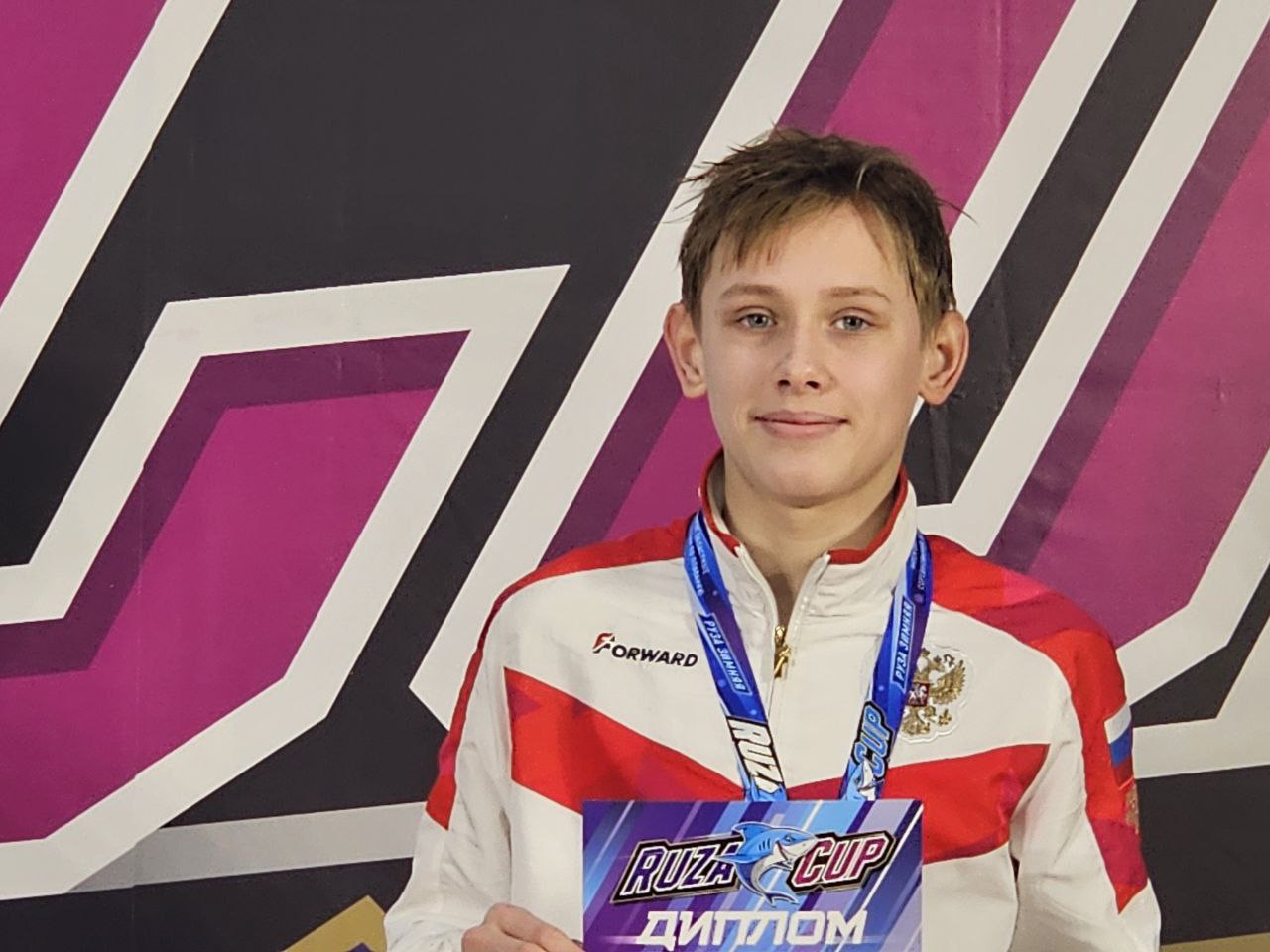 Юные пловцы Долгопрудного завоевали медали на областном соревновании Юные пловцы Долгопрудного завоевали медали на областном соревновании