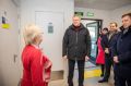 Андрей Иванов: Проверил готовность к открытию нового фельдшерского здравпункта в посёлке Дубки в Кубинке