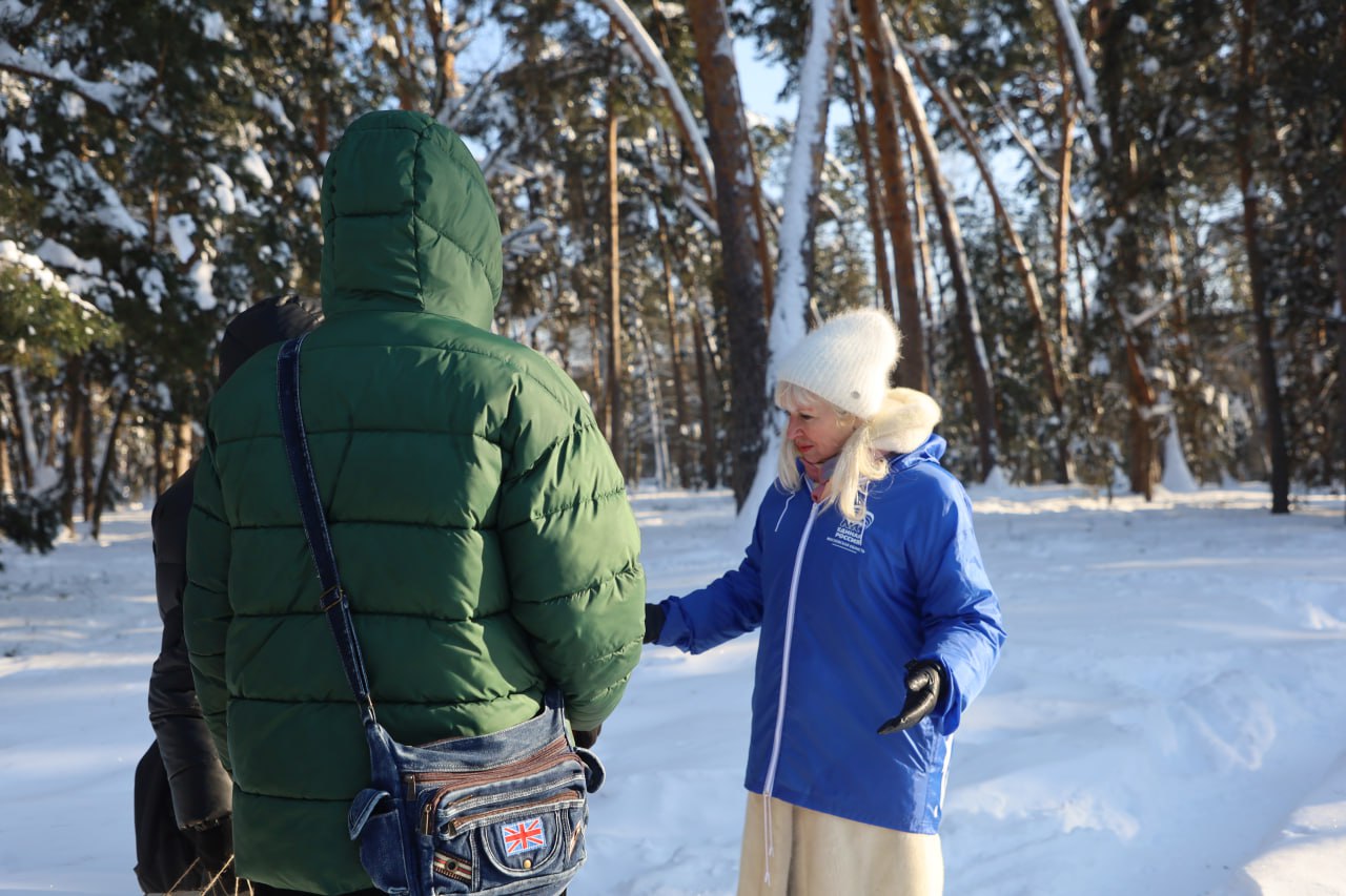 В Серпухове состоялась традиционная всероссийская акция «Покорми птиц зимой» В Серпухове состоялась традиционная всероссийская акция «Покорми птиц зимой»