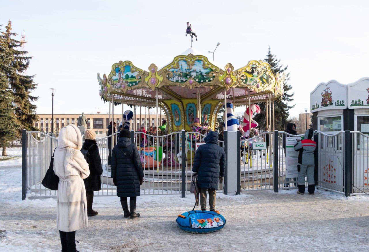 Уважаемые жители и гости города!