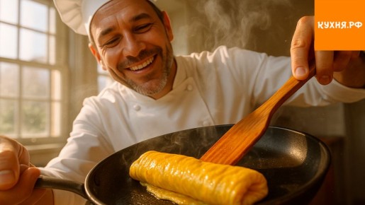 Омлет как лакмус для кулинаров: экзамен на мастерство