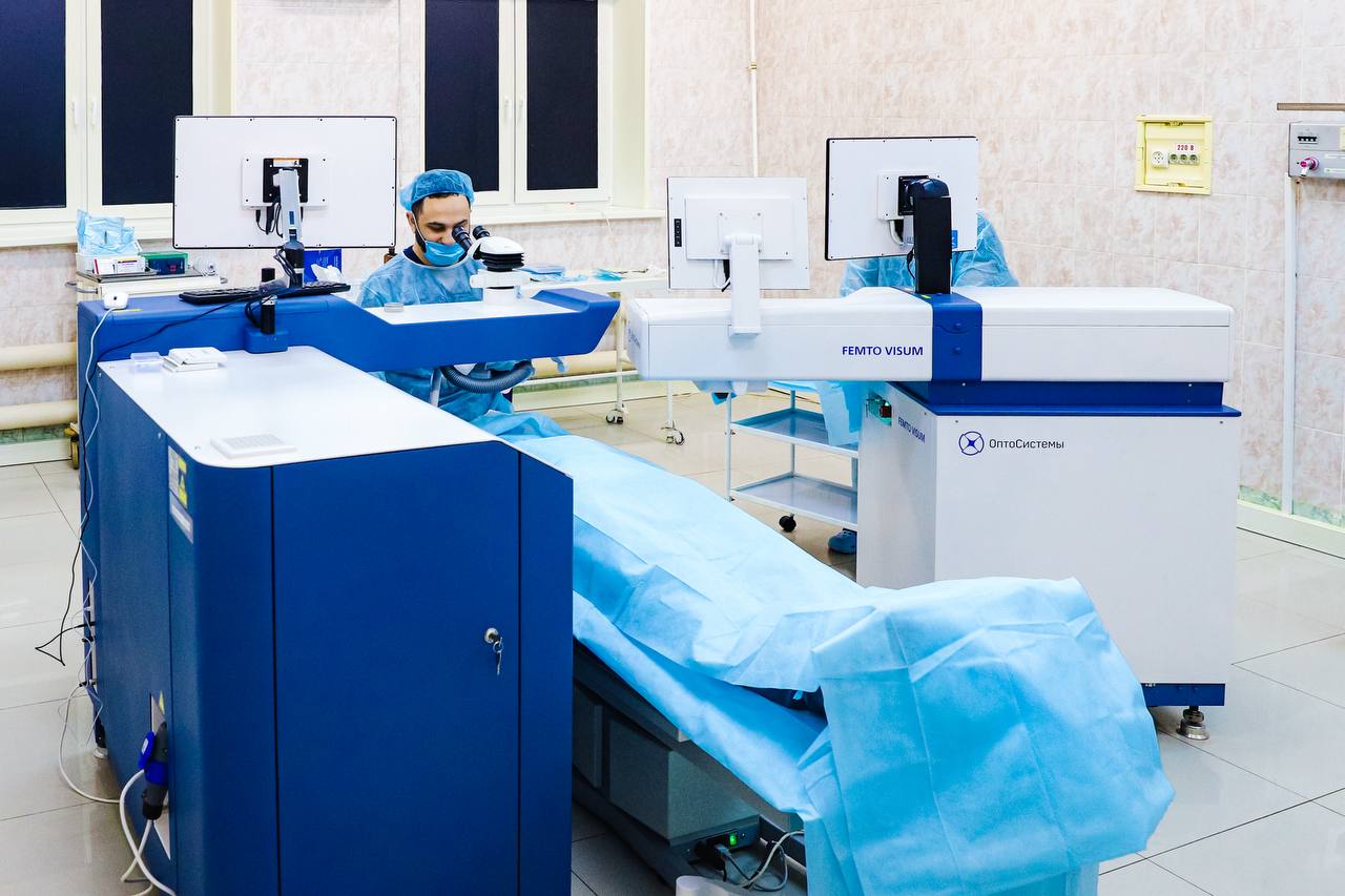 Новое оборудование в Химках: как диагностика и лечение зрения стали точнее Новое оборудование в Химках: как диагностика и лечение зрения стали точнее