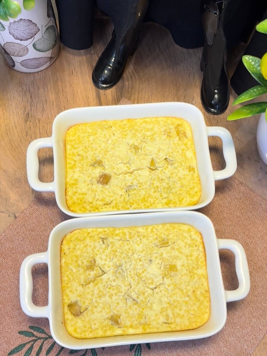 Пшенная каша с творогом и манго: вкусный завтрак на каждый день