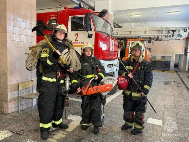 Школьники Воскресенска познакомились с героической профессией