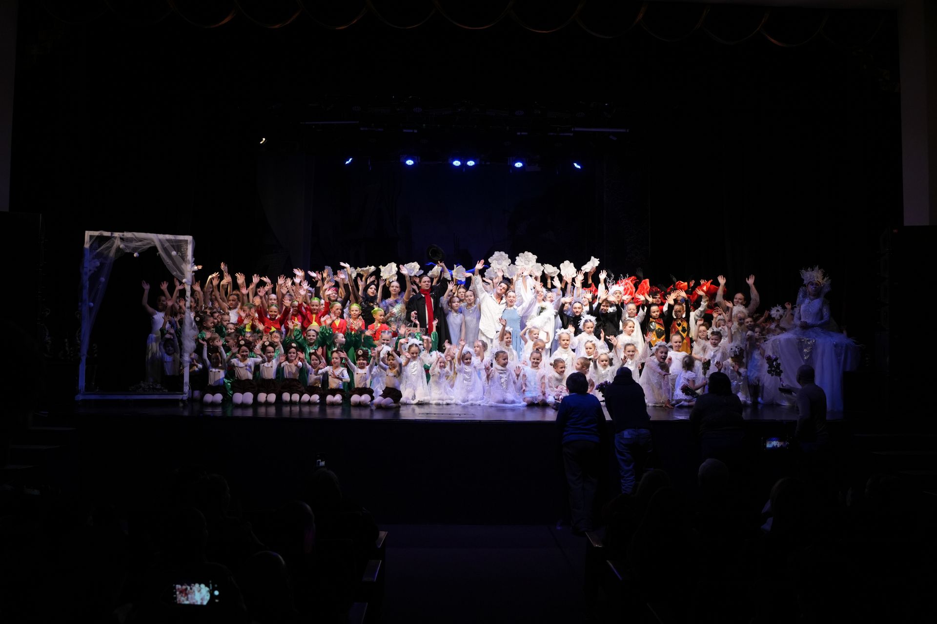 Наши новости. "Сказка сказок" ожила на сцене Дворца культуры «Дружба» м.о. Чехов Наши новости. "Сказка сказок" ожила на сцене Дворца культуры «Дружба» м.о. Чехов