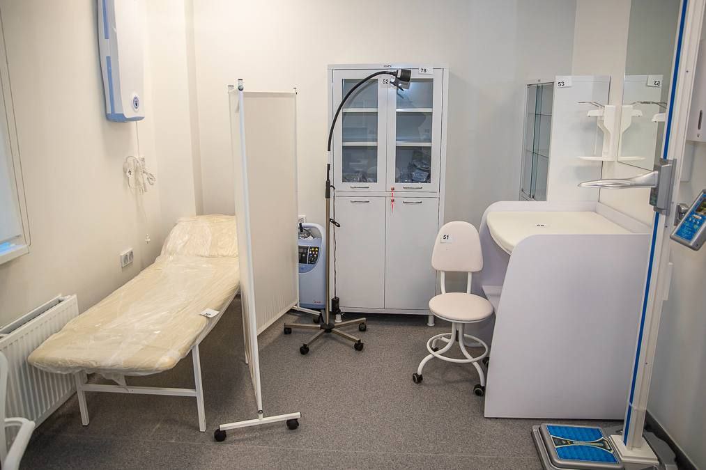 Андрей Иванов: Проверил готовность к открытию нового фельдшерского здравпункта в посёлке Дубки в Кубинке Андрей Иванов: Проверил готовность к открытию нового фельдшерского здравпункта в посёлке Дубки в Кубинке