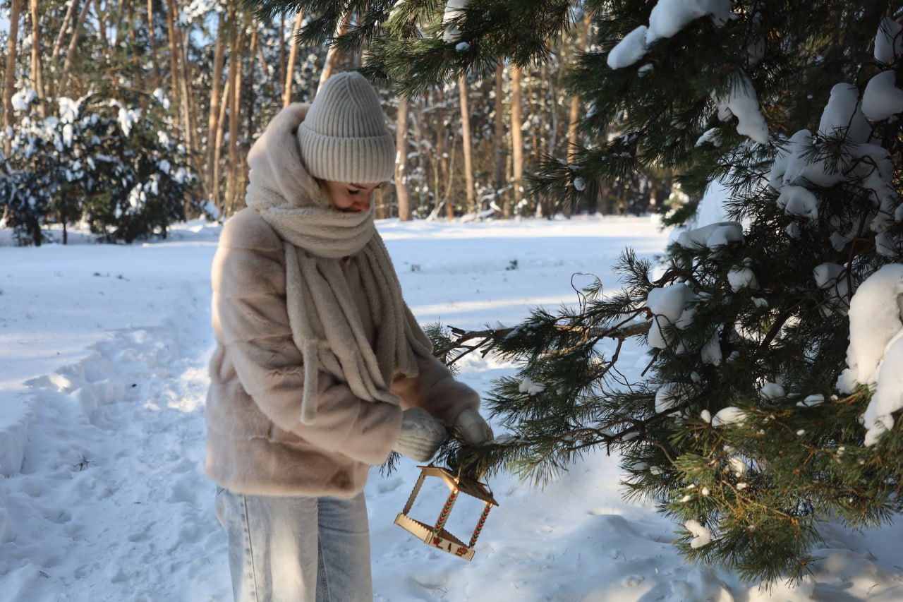 В Серпухове состоялась традиционная всероссийская акция «Покорми птиц зимой» В Серпухове состоялась традиционная всероссийская акция «Покорми птиц зимой»
