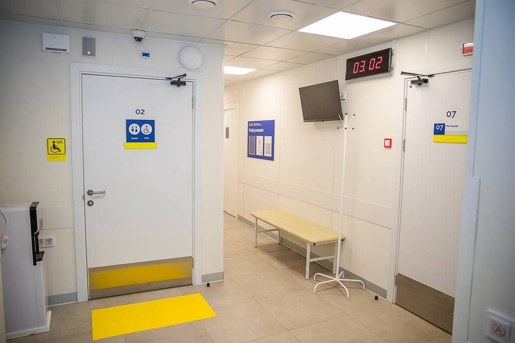 Андрей Иванов: Проверил готовность к открытию нового фельдшерского здравпункта в посёлке Дубки в Кубинке Андрей Иванов: Проверил готовность к открытию нового фельдшерского здравпункта в посёлке Дубки в Кубинке