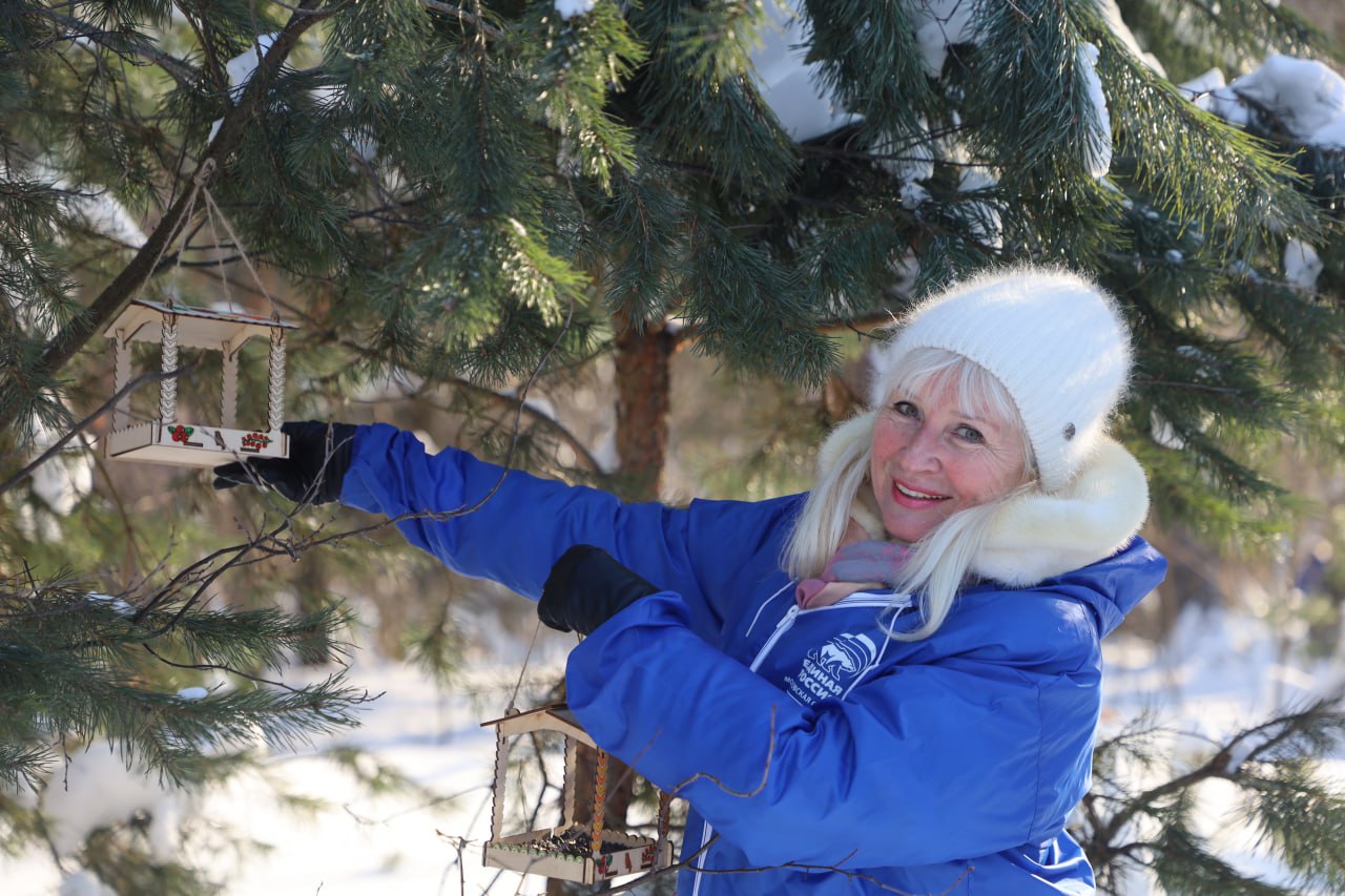 В Серпухове состоялась традиционная всероссийская акция «Покорми птиц зимой» В Серпухове состоялась традиционная всероссийская акция «Покорми птиц зимой»
