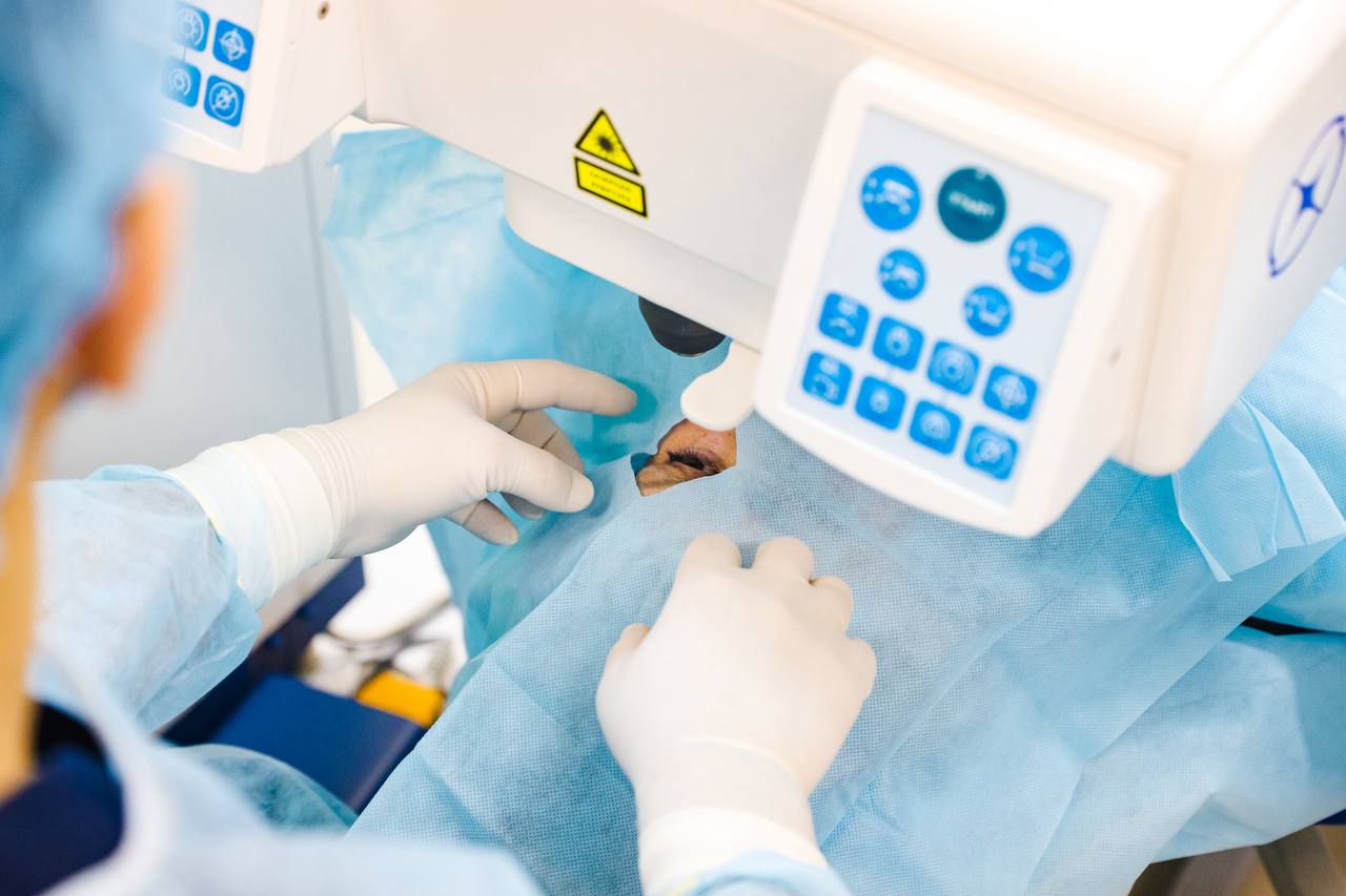 Новое оборудование в Химках: как диагностика и лечение зрения стали точнее Новое оборудование в Химках: как диагностика и лечение зрения стали точнее