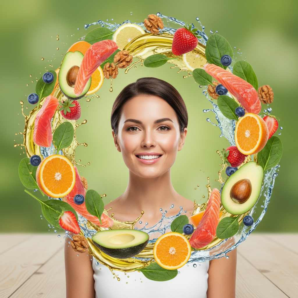 Питание и молодость кожи: что стоит включить в рацион?