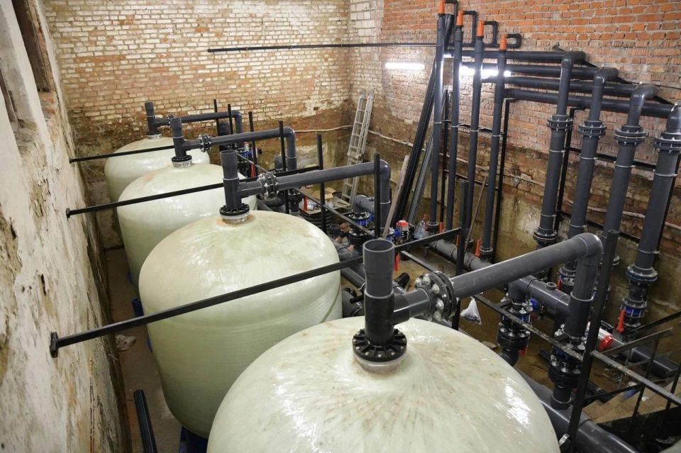 В деревне Мамонтово завершилась реконструкция водозаборного узла В деревне Мамонтово завершилась реконструкция водозаборного узла