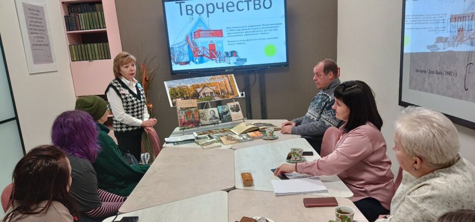 Чехов в Мелихове: начало большой истории в Чеховской модельной Центральной библиотеке! Чехов в Мелихове: начало большой истории в Чеховской модельной Центральной библиотеке!