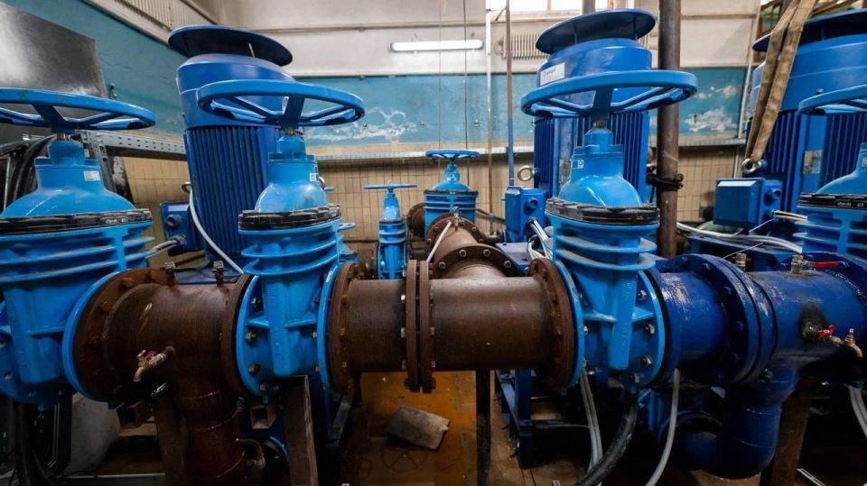 В деревне Мамонтово завершилась реконструкция водозаборного узла В деревне Мамонтово завершилась реконструкция водозаборного узла