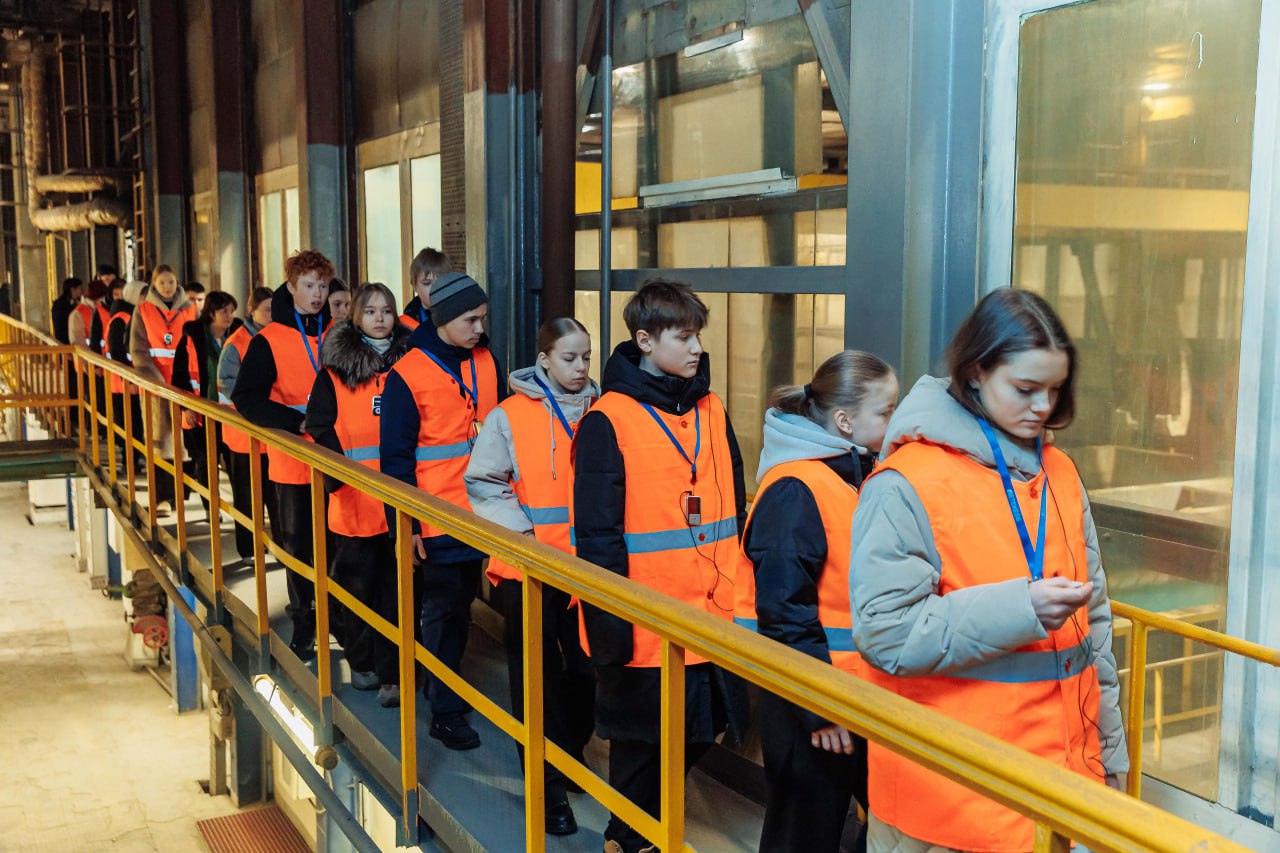 Профориентация на производстве Профориентация на производстве