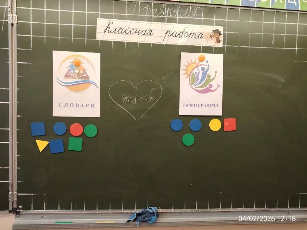 Сегодня наш 2В класс МБОУ лицея №4 (классный руководитель Остапенко И.А.) в рамках тематической недели участвовал в увлекательном событии — клубе веселых наук по русскому языку! Сегодня наш 2В класс МБОУ лицея №4 (классный руководитель Остапенко И.А.) в рамках тематической недели участвовал в увлекательном событии — клубе веселых наук по русскому языку!