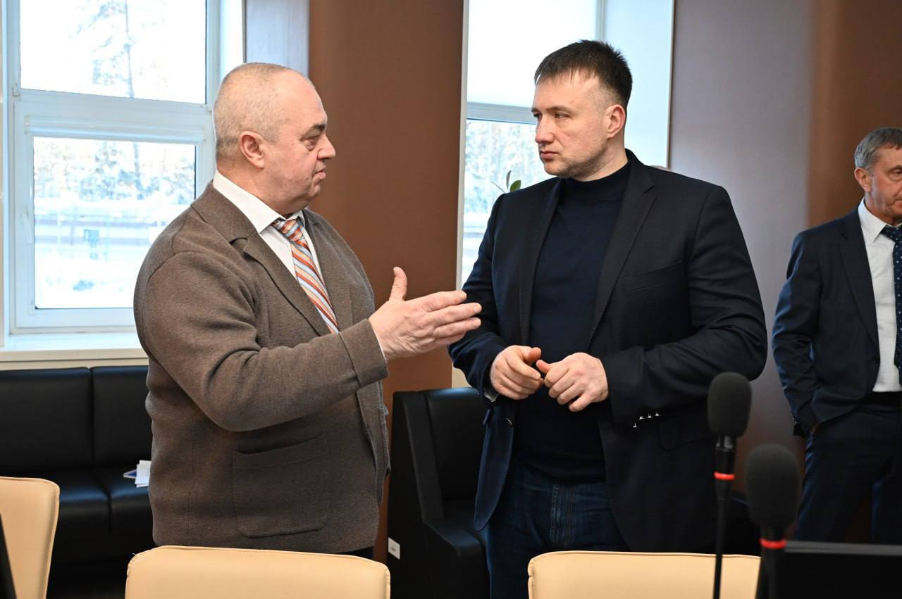 В преддверии Дня российской науки глава муниципалитета встретился с учеными округа В преддверии Дня российской науки глава муниципалитета встретился с учеными округа