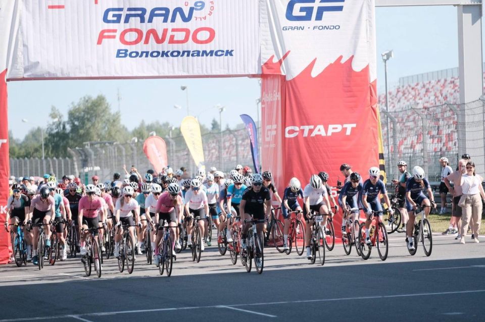 ������ ����� ����� Gran Fondo Russia-2026 ��������� � ������������ 31 ���
