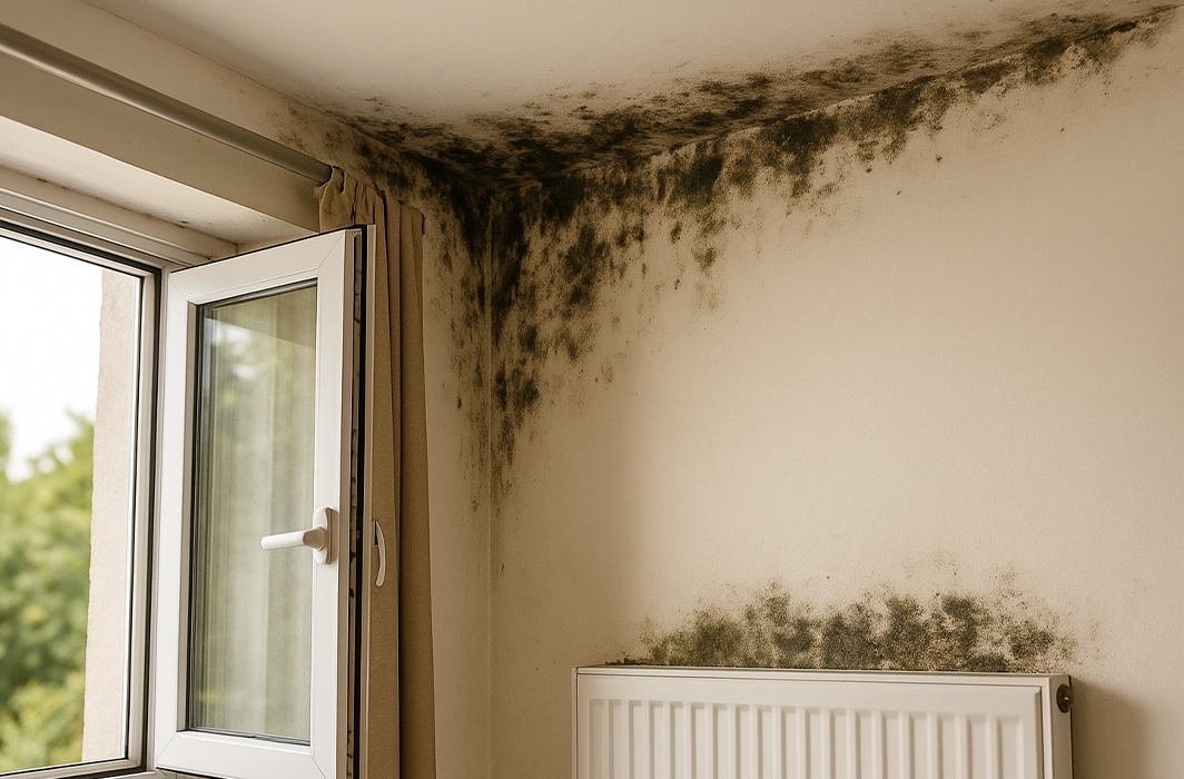 Как весна открывает дверь плесени и что с этим делать