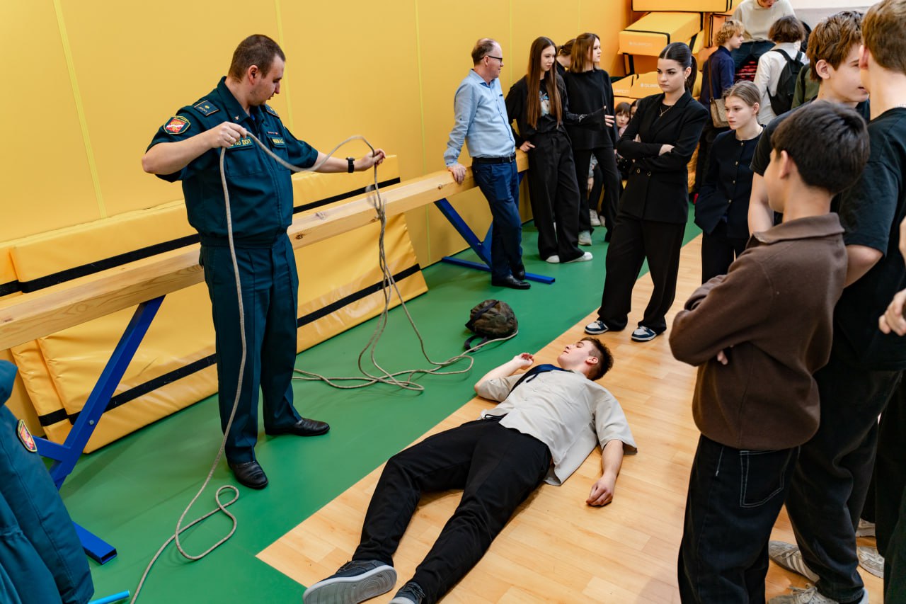 А вы знали, что узел может помочь спасти жизнь? А вы знали, что узел может помочь спасти жизнь?