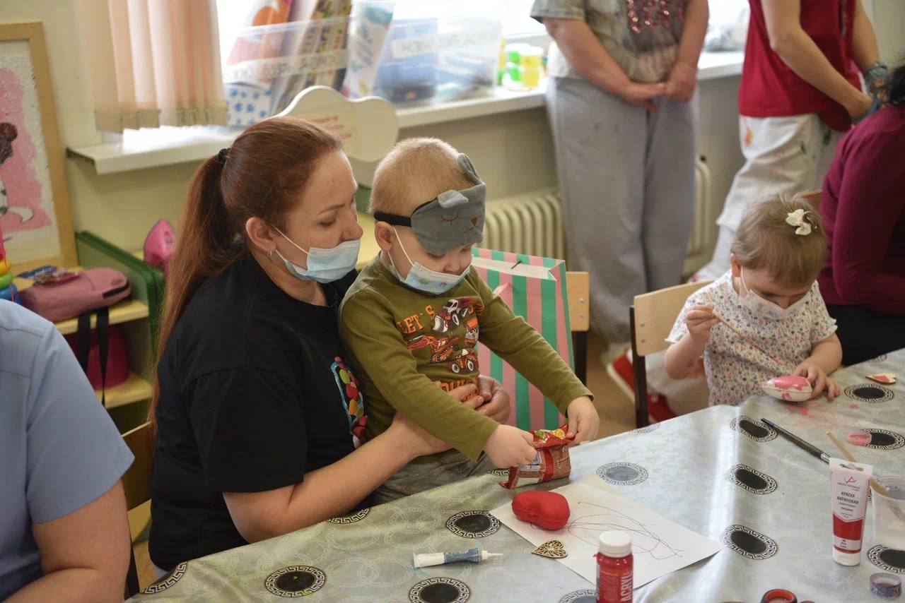 Сергей Юров: Маленькие герои и Добрая комната Сергей Юров: Маленькие герои и Добрая комната