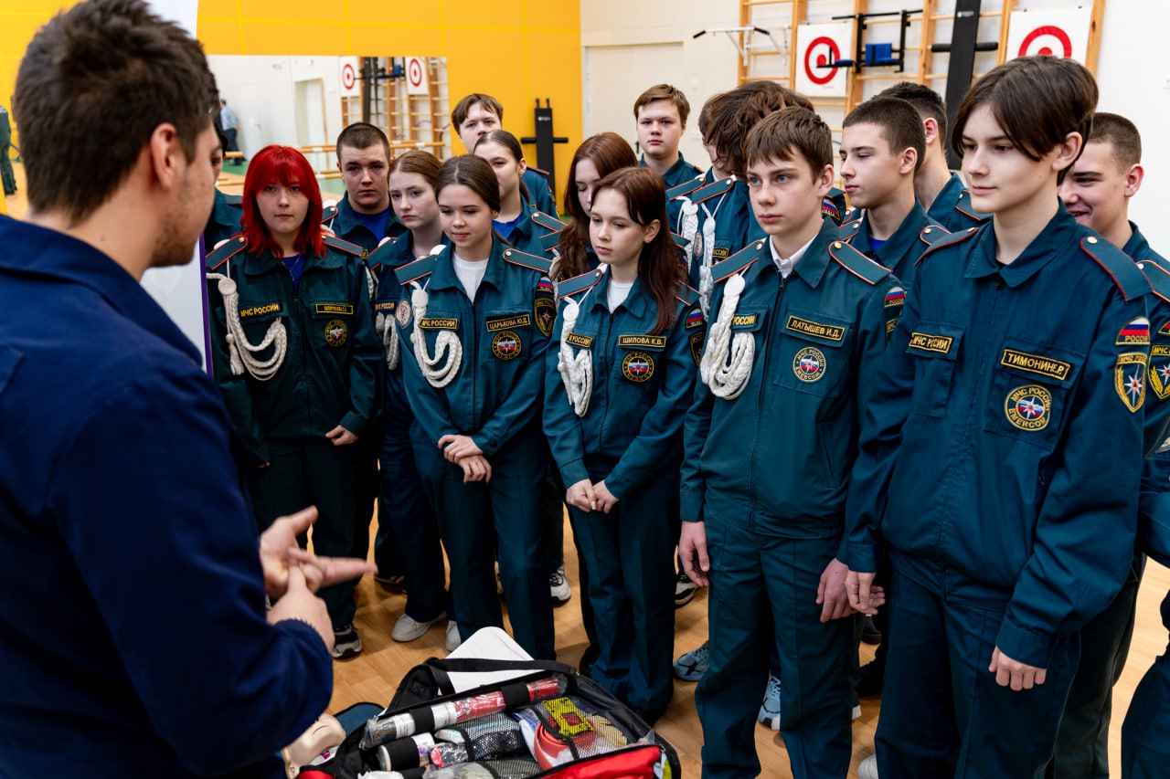 А вы знали, что узел может помочь спасти жизнь?