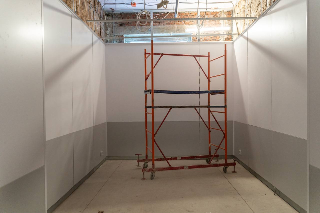 Провел встречу с коллективом жуковской ОКБ и посмотрел, как проходит капремонт Провел встречу с коллективом жуковской ОКБ и посмотрел, как проходит капремонт