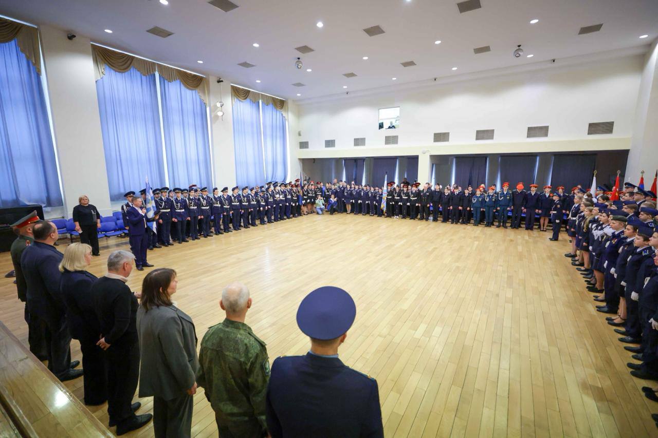 Григорий Артамонов: Продолжаем планомерную работу по военно-патриотическому воспитанию подрастающего поколения