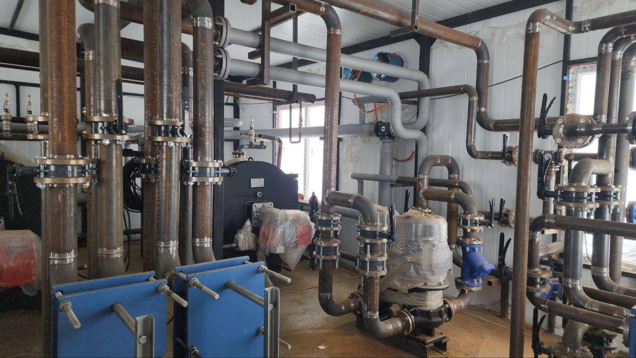 Котельная Шубино-2 готова на 85%