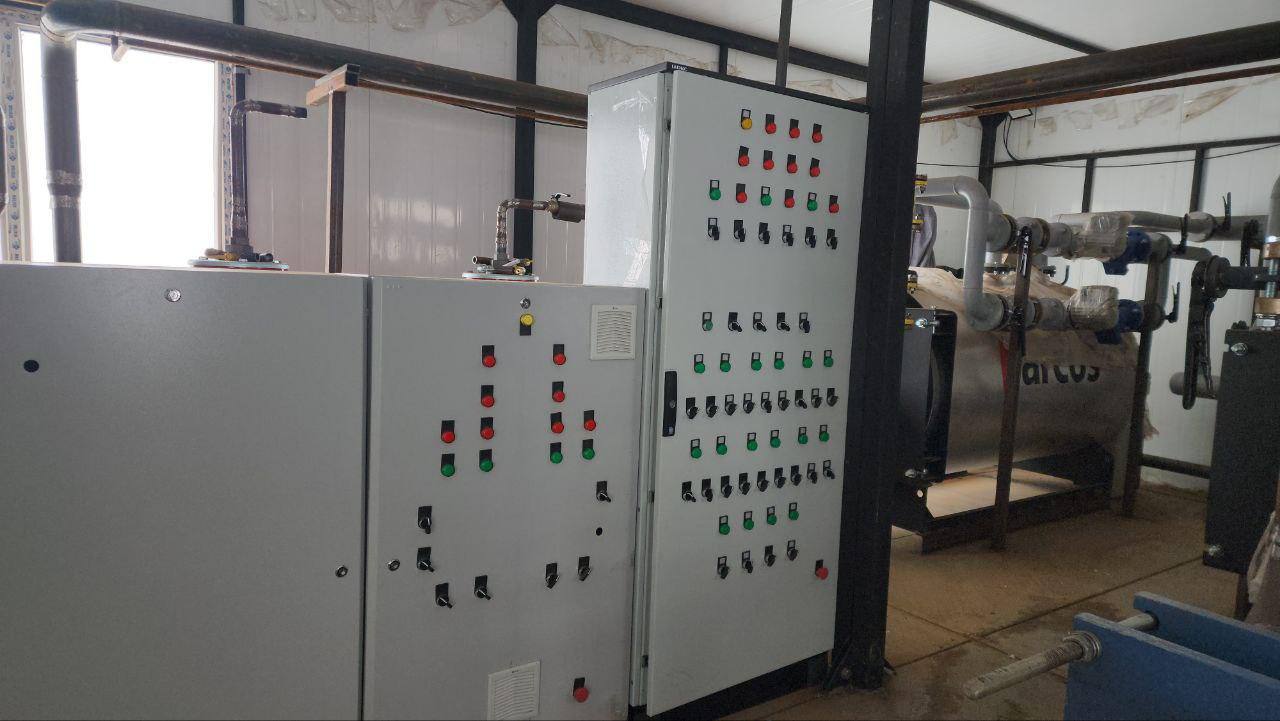 Котельная Шубино-2 готова на 85% Котельная Шубино-2 готова на 85%