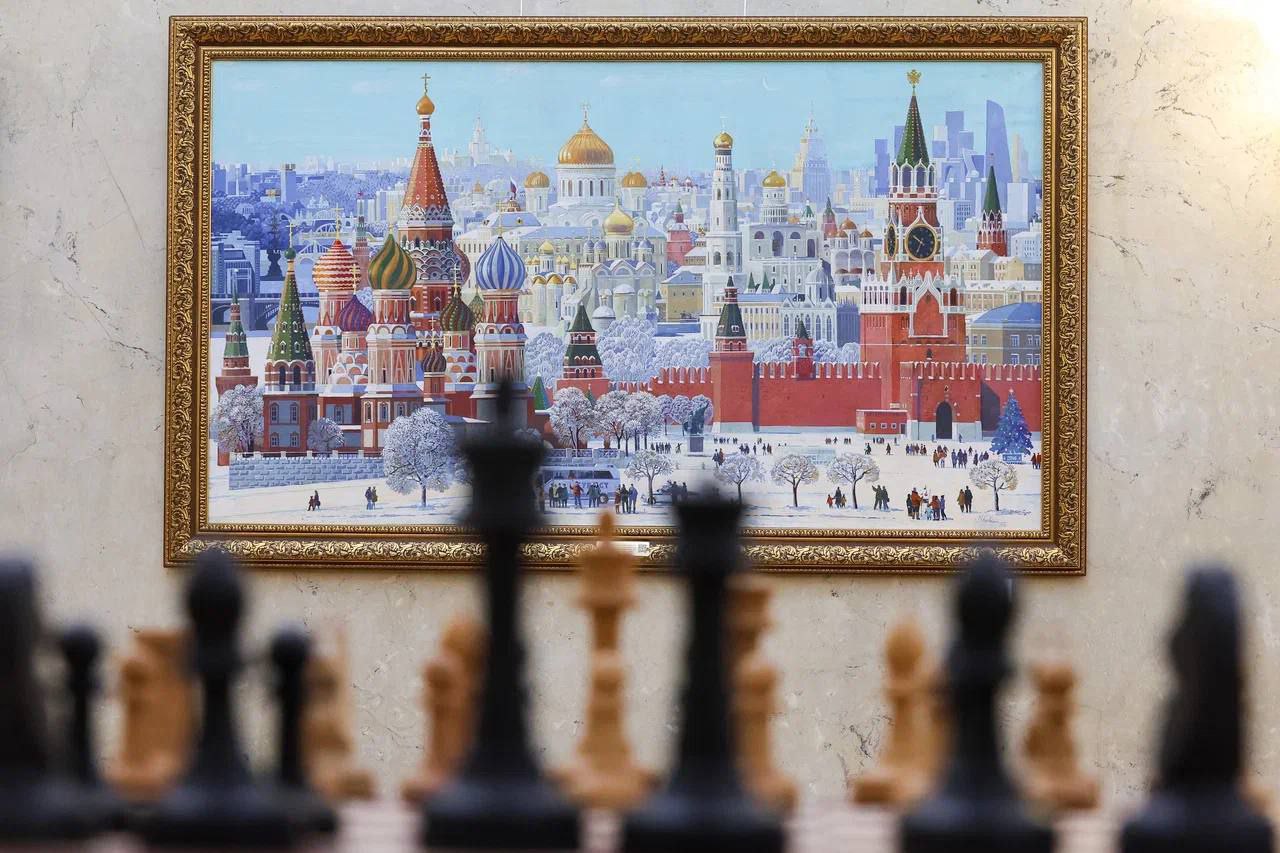 13 февраля в МИД России состоялась торжественная церемония награждения победителей внутриведомственного турнира по шахматам ко Дню дипломатического работника «Кубок Смоленки» 13 февраля в МИД России состоялась торжественная церемония награждения победителей внутриведомственного турнира по шахматам ко Дню дипломатического работника «Кубок Смоленки»