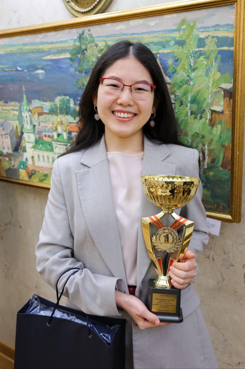 13 февраля в МИД России состоялась торжественная церемония награждения победителей внутриведомственного турнира по шахматам ко Дню дипломатического работника «Кубок Смоленки» 13 февраля в МИД России состоялась торжественная церемония награждения победителей внутриведомственного турнира по шахматам ко Дню дипломатического работника «Кубок Смоленки»