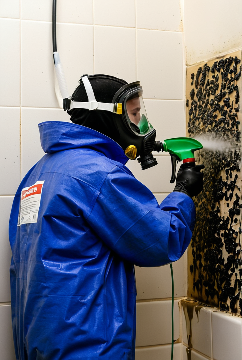 Удаление плесени: как выбрать средство и правильно использовать