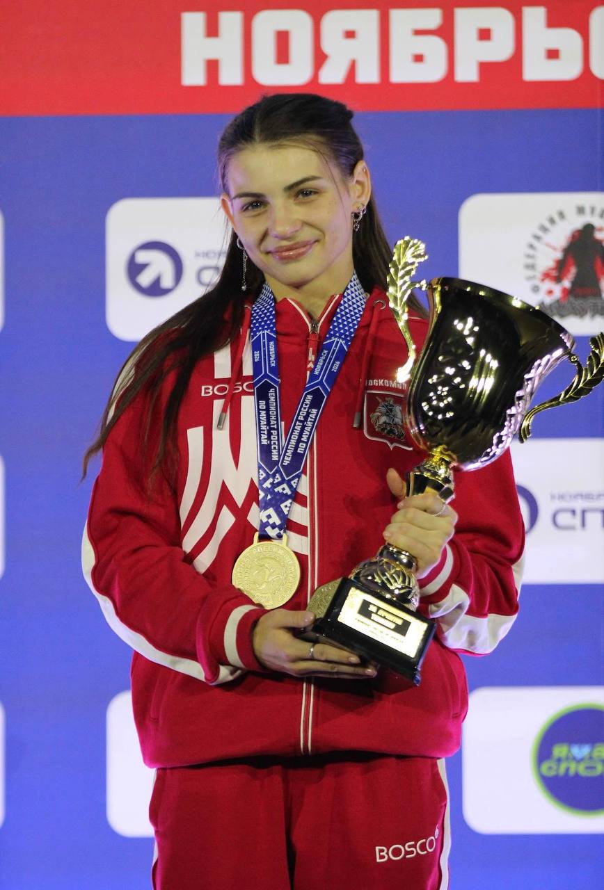 Двойная победа: спортсмены из Долгопрудного стали чемпионами России по муайтай Двойная победа: спортсмены из Долгопрудного стали чемпионами России по муайтай