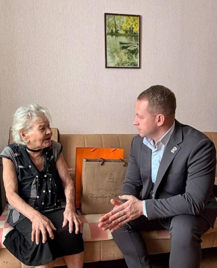 Ветеран ВОВ из Пушкино отметила 100-летний юбилей