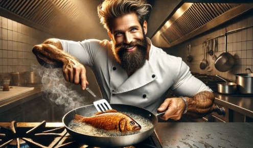 Жарим рыбу без прилипаний: секреты идеальной корочки