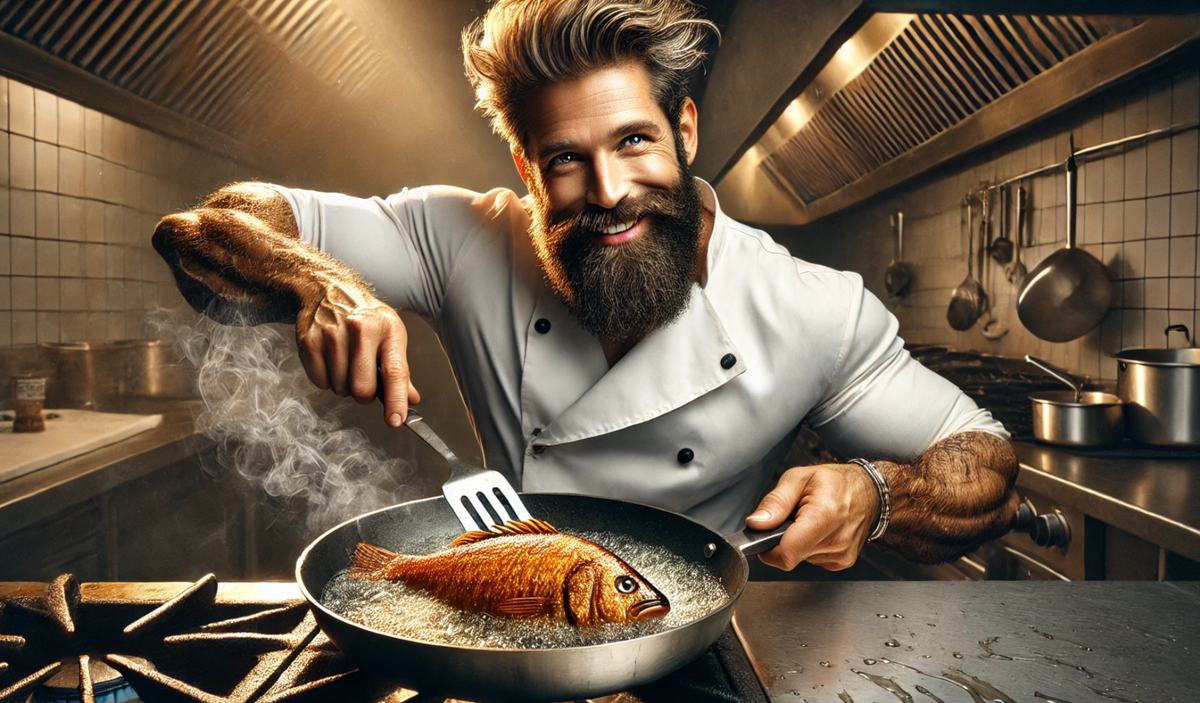 Жарим рыбу без прилипаний: секреты идеальной корочки