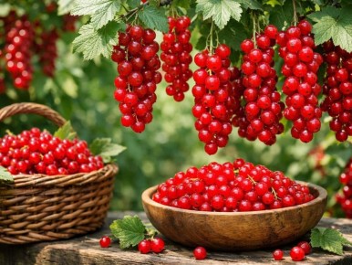 Плодородная красная смородина: 7 сортов для вашего сада