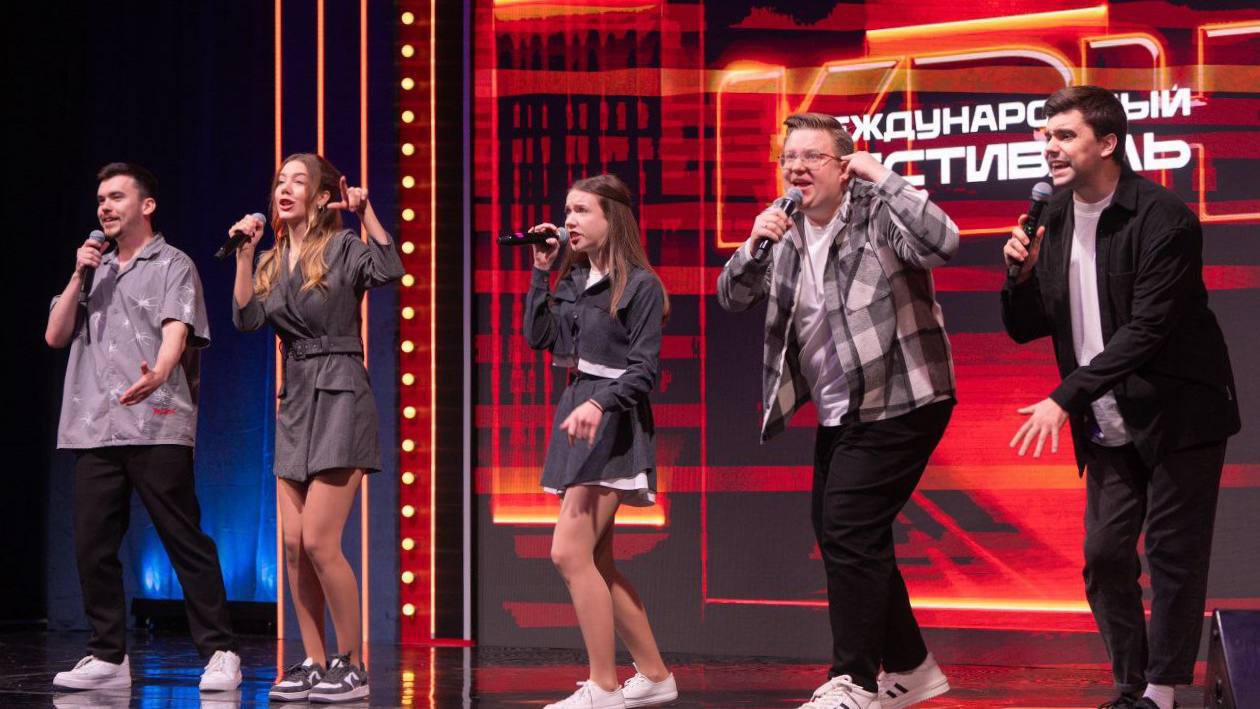 Сергей Юров: Балашиха в Высшей лиге КВН! Сергей Юров: Балашиха в Высшей лиге КВН!