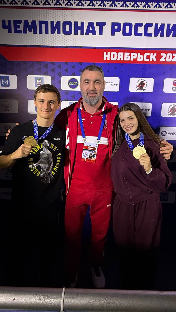 Двойная победа: спортсмены из Долгопрудного стали чемпионами России по муайтай Двойная победа: спортсмены из Долгопрудного стали чемпионами России по муайтай