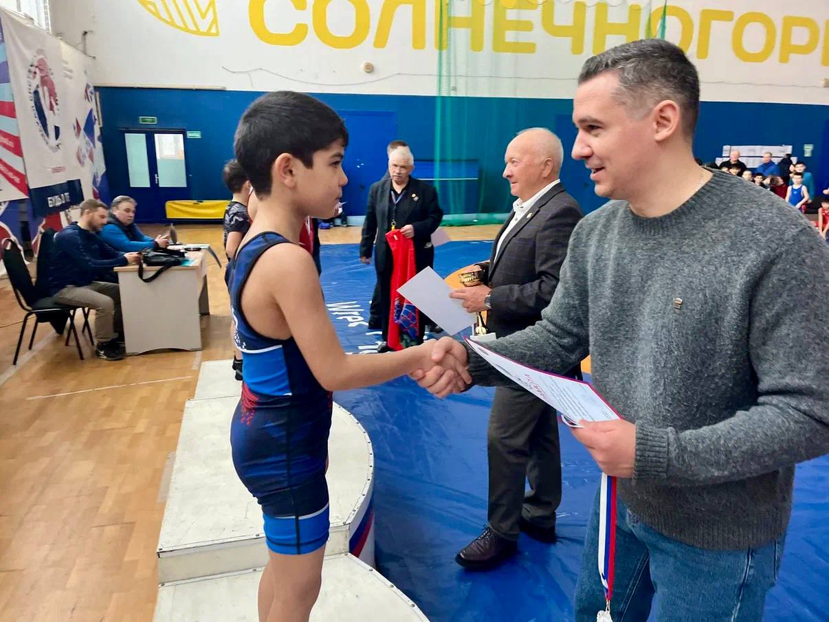 В ФОК «Олимп» прошли соревнования по греко-римской борьбе, посвящённые Дню защитника Отечества В ФОК «Олимп» прошли соревнования по греко-римской борьбе, посвящённые Дню защитника Отечества