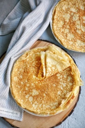 Как приготовить тончайшие яичные блинчики