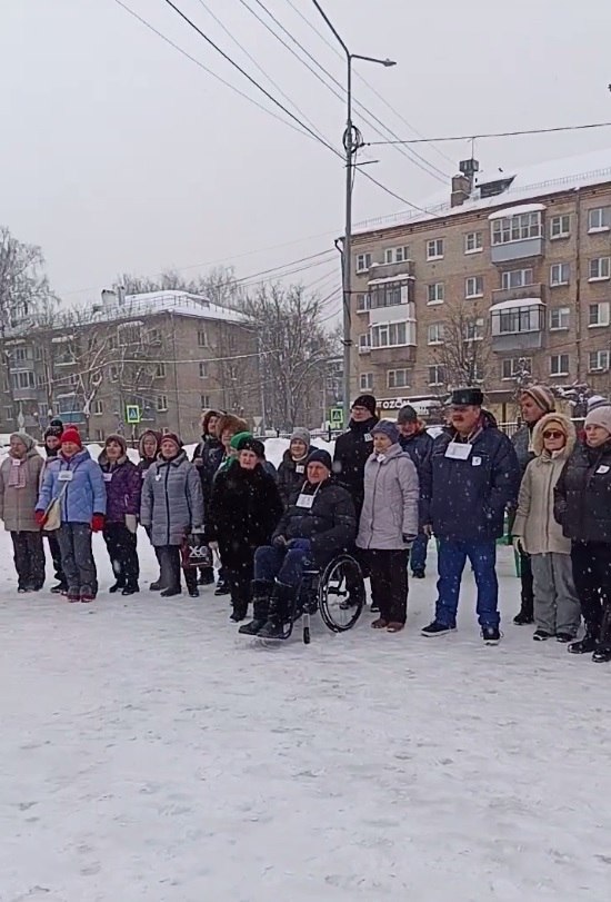 «Один за всех, и все за одного» — с таким девизом спортивная команда Всероссийского общества инвалидов г.о. Электросталь приняла участие в VIII зимнем сборе Пушкинской местной организации ВОИ «Зимние маневры 2026»