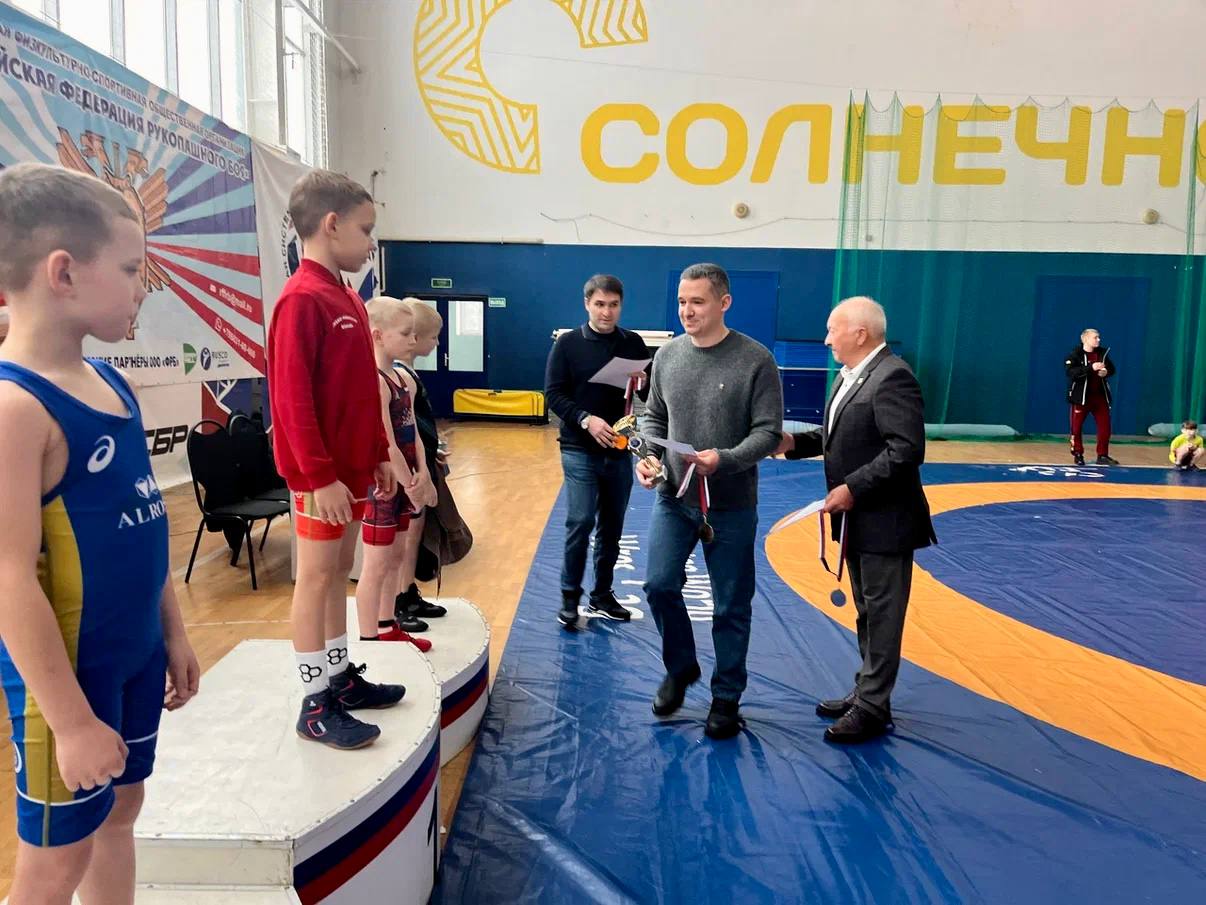 В ФОК «Олимп» прошли соревнования по греко-римской борьбе, посвящённые Дню защитника Отечества В ФОК «Олимп» прошли соревнования по греко-римской борьбе, посвящённые Дню защитника Отечества